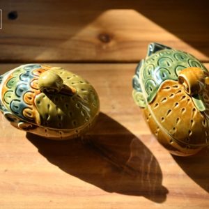 Tượng gốm vịt